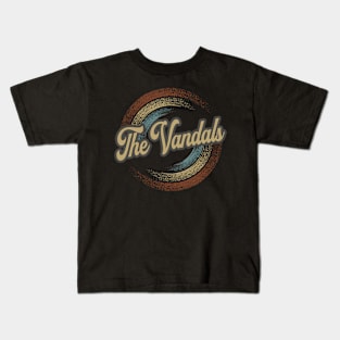 The Vandals Circular Fade Kids T-Shirt